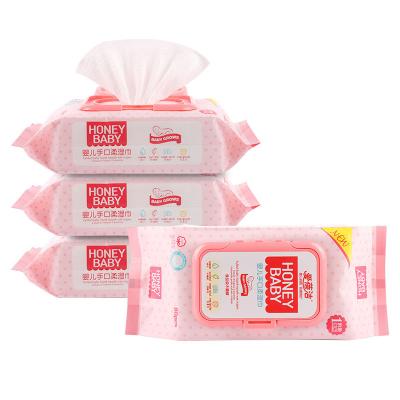 China Toalla Humeda Cleaning Refreshments Cleansing Face Mouth Hand Baby Wet Cloths for sale