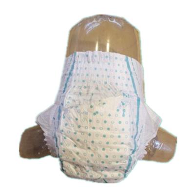 China Pamper Like Plain Weave and Non- Woven High Quality Baby Diapers in Magical Plain Weave Bulk Down 3D Pulp Leak Prevention Sleeve for sale