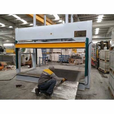 China - Large size marble aluminum composite board processing press with CE for sale