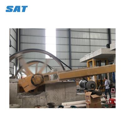 China Construction worksÂ   SLAB STRIP SAW MARBLE CUTTING MACHINE for sale