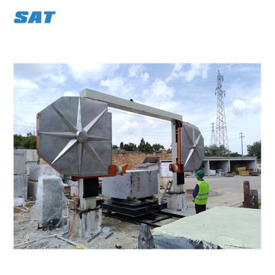 China Construction worksÂ   MONO WIRE SAW MARBLE GRANITE CUTTING MACHINE for sale