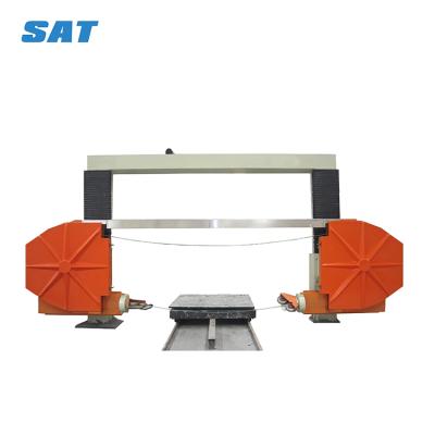 China Construction worksÂ   High precision shaped stone cutting machine model-350 series cnc wire saw for stone for sale