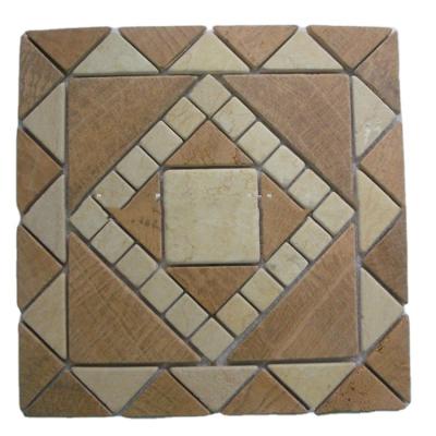 China Parquet marble mosaic for sale