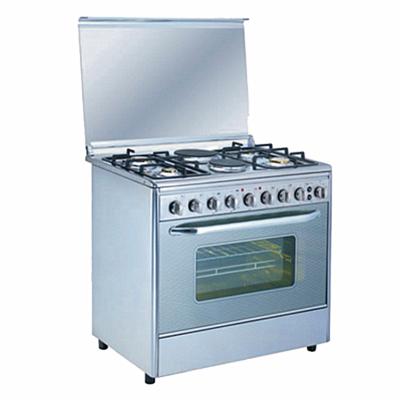 China Hot-selling good quality hotel new type free standing gas oven with stove for sale