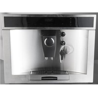 China Hotel Touch Screen Professional Switch Integrated Coffee Machine for sale