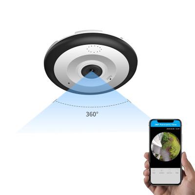 China Human Motion Camera V380 950P 3MP 5MP Wifi HD Camera VR 360 Degrees Camera VR 360 Degrees Camera Wireless Indoor Panoramic Lens Hidden Security for sale