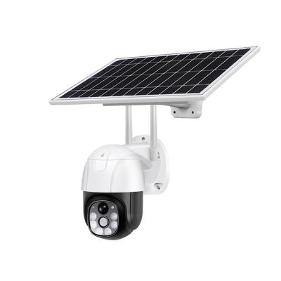 China Human Motion Tracking 1080P Solar CCTV Camera Wifi Waterproof IP Auto Tracking Night Vision Colorful Solar Security Wireless CCTV Camera for sale