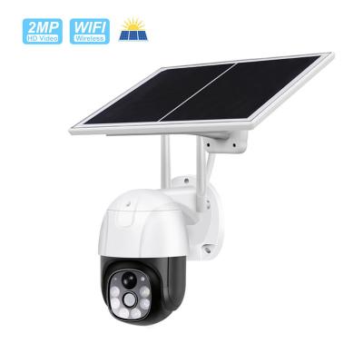 China Human Motion Tracking Outdoor Wireless Hidden Security Camera Solar System 1080P HD Home Security Wireless Solar Panel For Security Camera for sale