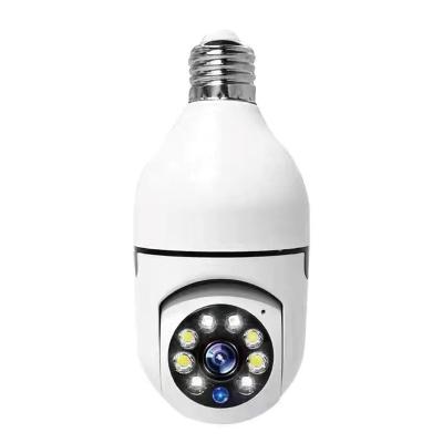 China NIGHT VISION Wifi IP PTZ Bulb Video Surveillance 360 ​​Degree Motion Detection WiFi Wireless Connection Security Camera For Home for sale