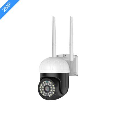 China Human Motion Tracking Motion Detection 1080P Wifi Dome Camera 1080p Wifi Dome CCTV Camera Wifi Ptz Two Way Audio Home Camera With Phone for sale