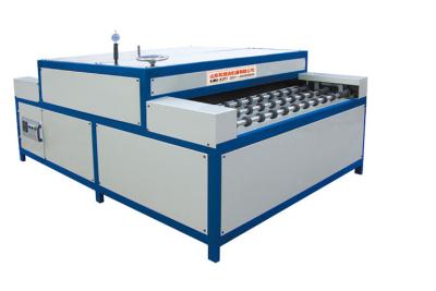 China insulating glass machine   horizontal glass hot roller press machine for sale