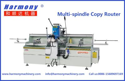 China Aluminum Curtainer Wall Multi Spindle Copy Router for sale