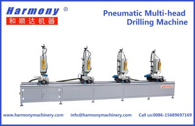 China Pneumatic Multi-head Drilling Machine for sale