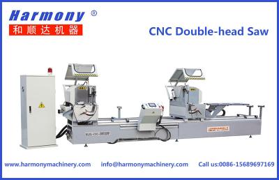 China Alumimum Win-Door CNC Double-head Cutting Saw for sale