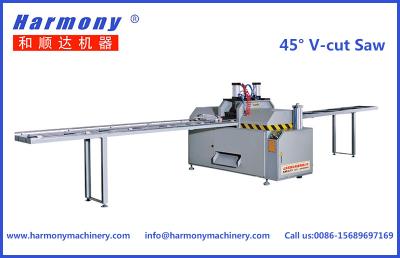 China Heavy Duty 45 degree V Cutting Saw for sale