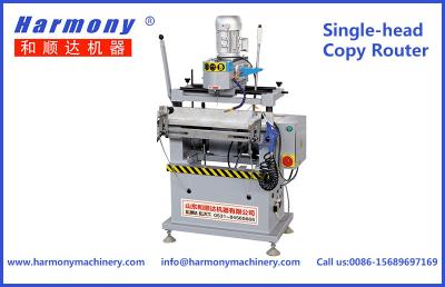 China Aluminum Profile Single Head Copy Router for sale