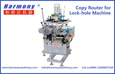 China Copy Router with Lock Hole Processing for sale