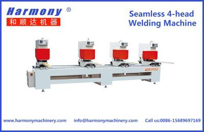 China UPVC Profile Four Head Seamless Welding Machine for sale