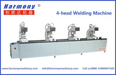 China PVC Profile 4 Head Welding Machine for sale