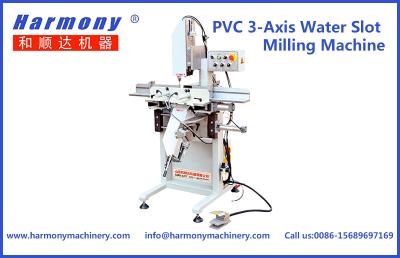 China PVC Profile Three Axis Water Slot Routing Machine for sale