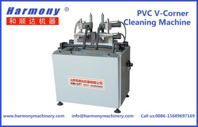 China UPVC Profile Used V Corner Cleaning Machine for sale