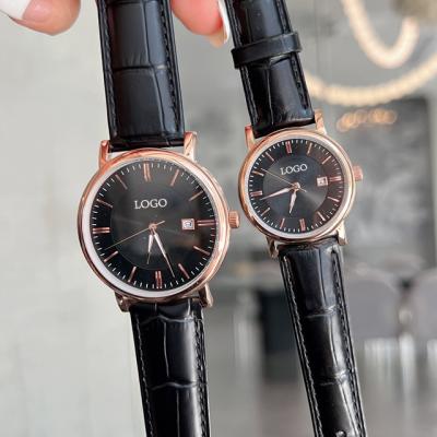 China Unisex couples watch the quartz movement mineral glass mirror if today's sun stops its dazzling light. A smile from you would make my who for sale