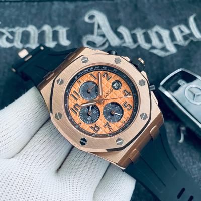 China Men's Oak Multifunctional Series Multifunctional Mechanical Watch Top Imported Anti-glare Fully Automatic Mechanical Movement for sale