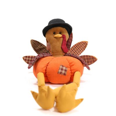 China Seasonal Canvas Harvest Turkey Decorations for Thanksgiving for sale