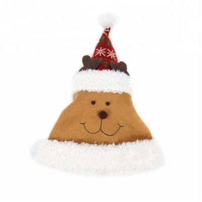 China Wholesale Cute Fleece Party Holiday Deer Tall Christmas Hat Decoration for sale