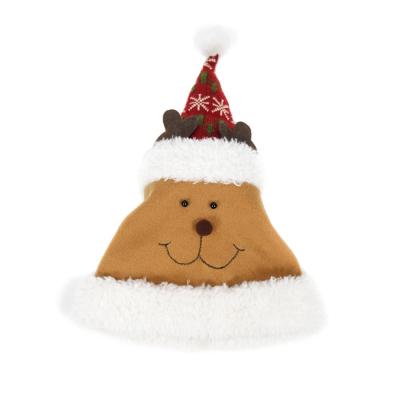 China Unique Wholesale JOINT Party Holiday Deer Christmas Hat Beanie for sale