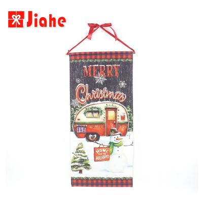 China Cotton Flag Seasonal Holiday Time Christmas Hanging Decorations for sale