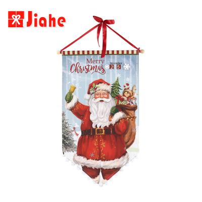 China Model Cotton Zhejiang Holiday Time Christmas Flag Decorations New for sale