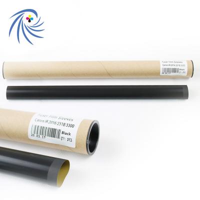 China manufacturers copier spare parts fuser fixing film IR3300/2800/2830/2200/2016/2870/3530 for canon ir2016 ir3300 compatible fuser film sleeve price for sale