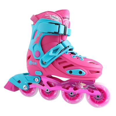 China Factory Directly Supply Universal Professional Adult Freestyle Skates Adjustable Roller Skates for sale