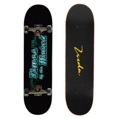 China Hot Creative Green Maple Skateboard Skateboard Hot Creative Green Maple Roller Skate Board Factory Sales Double Modern Design Youth Double Dancing Youth Tilt Deck Skateboard for sale