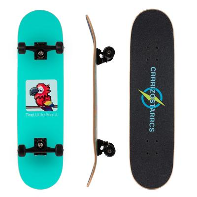 China High Quality Original Stylish Seven-Layer Maple Youth Skateboard Suitable For Extreme Sports for sale