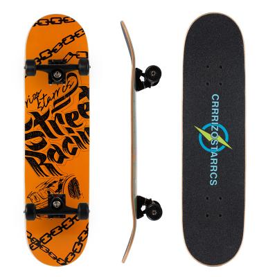 China Top Quality Youth Maple Double Rocker Seven-Layer Short Skateboard Suitable For Sports for sale