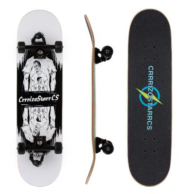 China Seven-Layer Durable Maple Environmentally Friendly Youth And Professional Sports Skateboard for sale