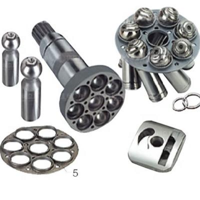 China Cast Iron Rexroth Shaft And Valve Plate Hydraulic Pump Parts A7VO55,80,107,160,250 And Other Parts for sale