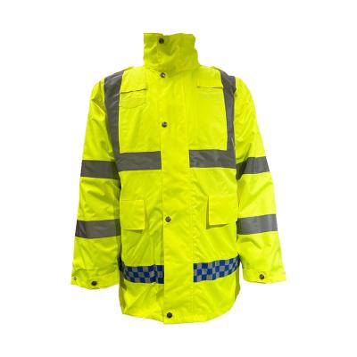 China High Quality Waterproof Reflective Pockets Safety Warm Multi Wear Waterproof Comfortable for sale