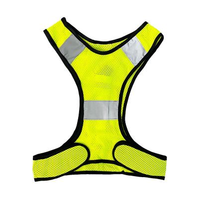 China Comfortable LED Hi-Force Vest Security Construction Station Work Safety Vest Clothing for sale