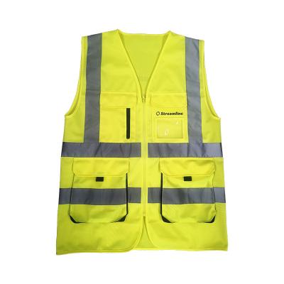 China High Visibility Workwear Comfortable High Quality Vest For Multiple Occasions Used for sale