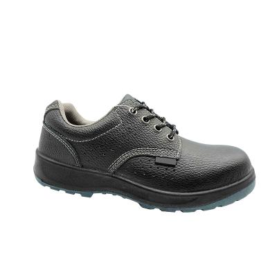 China Anti-Static High Quality Low Cut Comfortable Leather Shoes Industry Work Safety Shoes Ant Smash Work Sneakers for sale