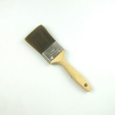 China LARY BR02041 LPSM Factory Price American/European/Customized High Quality Material Coated Wood Handle Paint Brush for sale