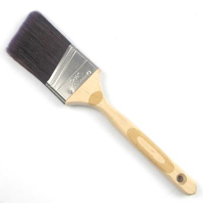 China America LARY tarpered filament stainless steel laser engraving wooden handle paintbrush for sale