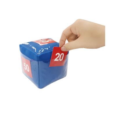 China Throw Pocket Dice 3 Colors SET Kids Toys For Games High Quality for sale