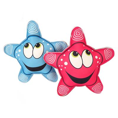 China Red Swimming Pool Toy GD Sports Animal Starfish Kids Pool Games Play Bath Toy For Baby for sale