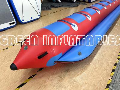 Cina Crazy Design Inflatable Fly Fish Banana Boat Inflatable Flying Fish Towable for Water Sea Sport in vendita