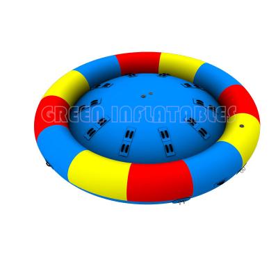 중국 Water Toy Inflatable Disco Boat Towable / Inflatable Flying Disco Boat For Water Sports 판매용