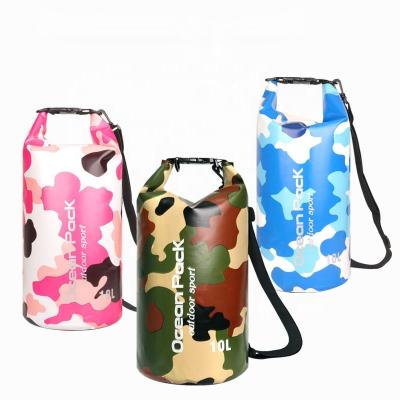 Κίνα Durable Diving Dry Bags Waterproof Bag, Full Print Floating Ocean Pack Dry Bag προς πώληση